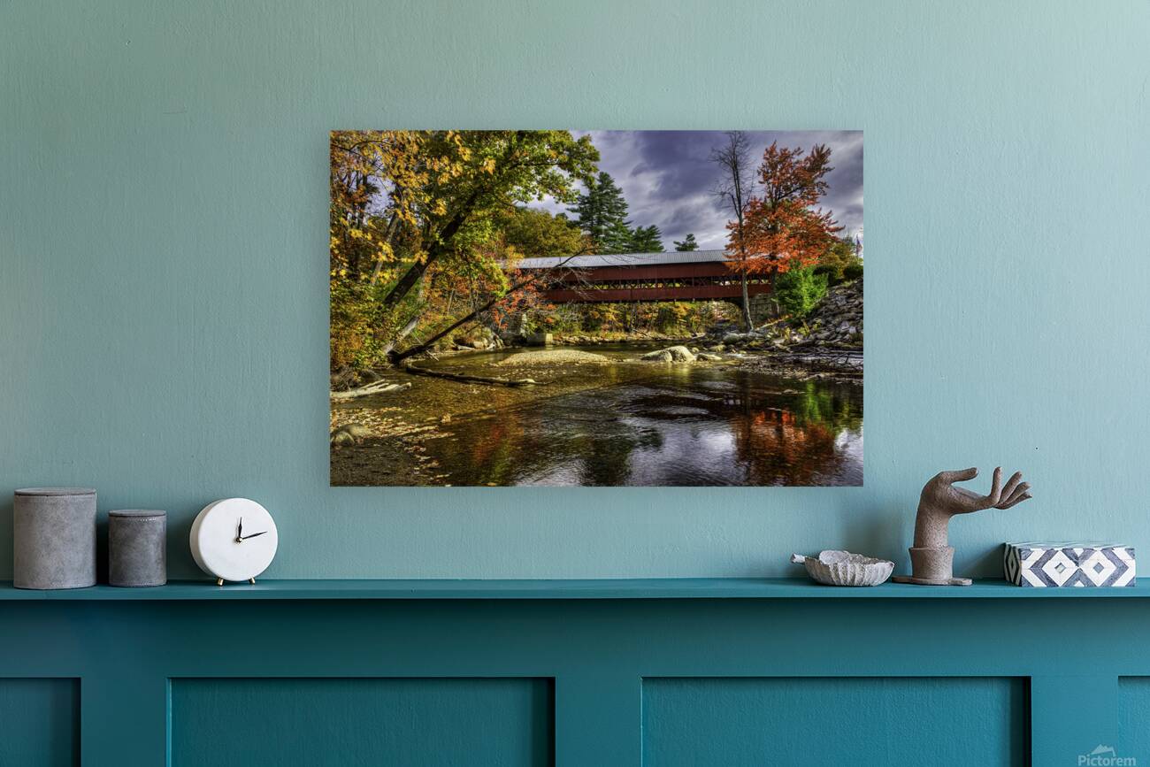 New England Covered Bridge Reproduction