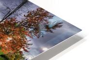 New England Covered Bridge HD Metal print