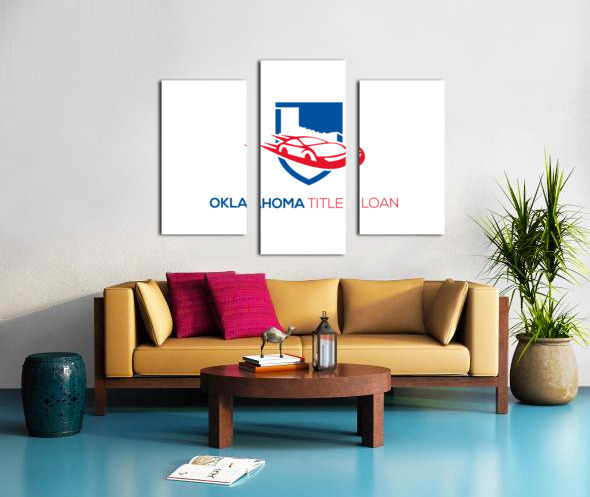 oklahoma Canvas print