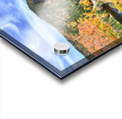 Falls Embrace: Dixville Notch in Late Afternoon Light Acrylic print