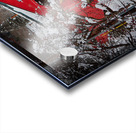 Taftsville covered Bridge VT in Winter Acrylic print