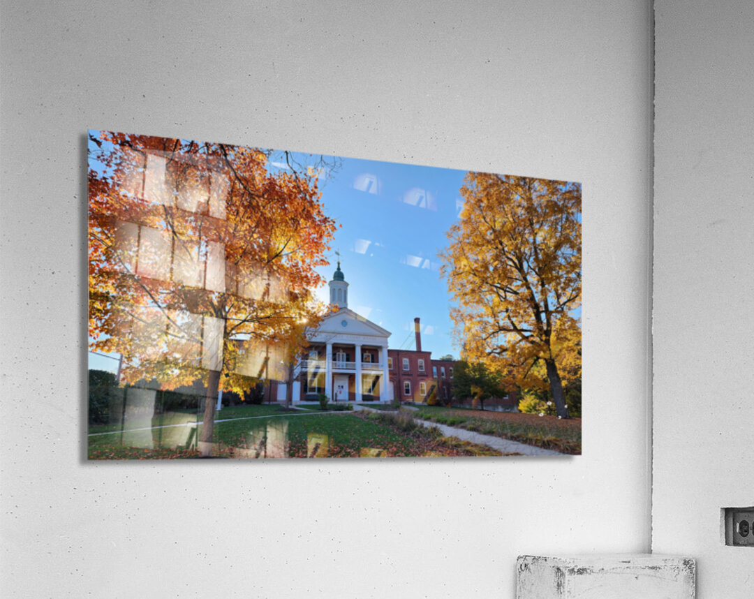 York County Courthouse in Alfred Maine by Jeff Folger Wall Art