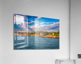 Entering Gloucester Harbor Acrylic Print