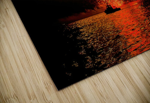 Marblehead Fireworks on the Harbor Jeff Folger puzzle