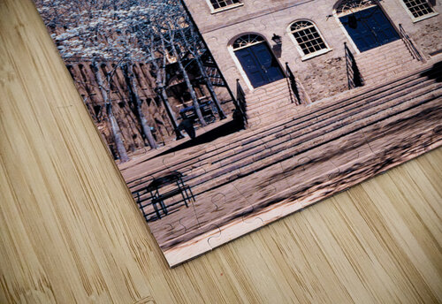 Salem Old Town Hall Jeff Folger puzzle