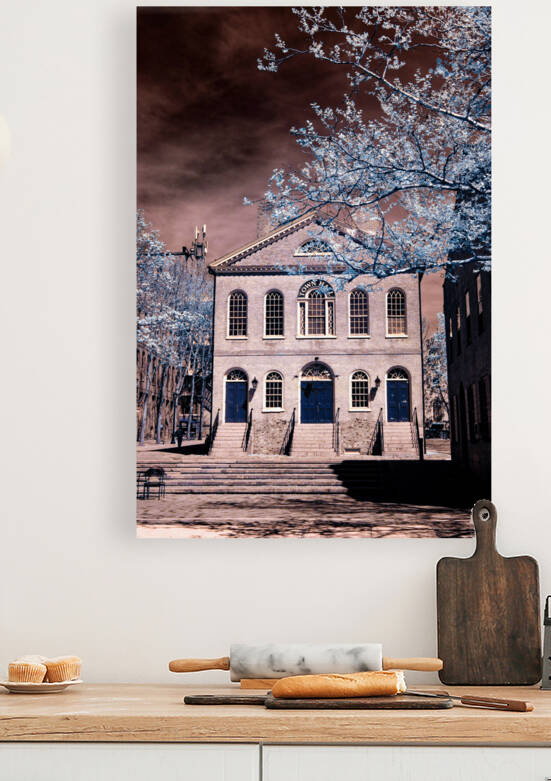 Salem Old Town Hall by Jeff Folger