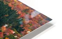 Vermont’s Vibrant Fall Tapestry HD Metal print
