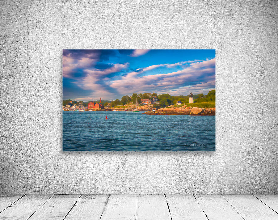 Entering Gloucester Harbor Wall Preview