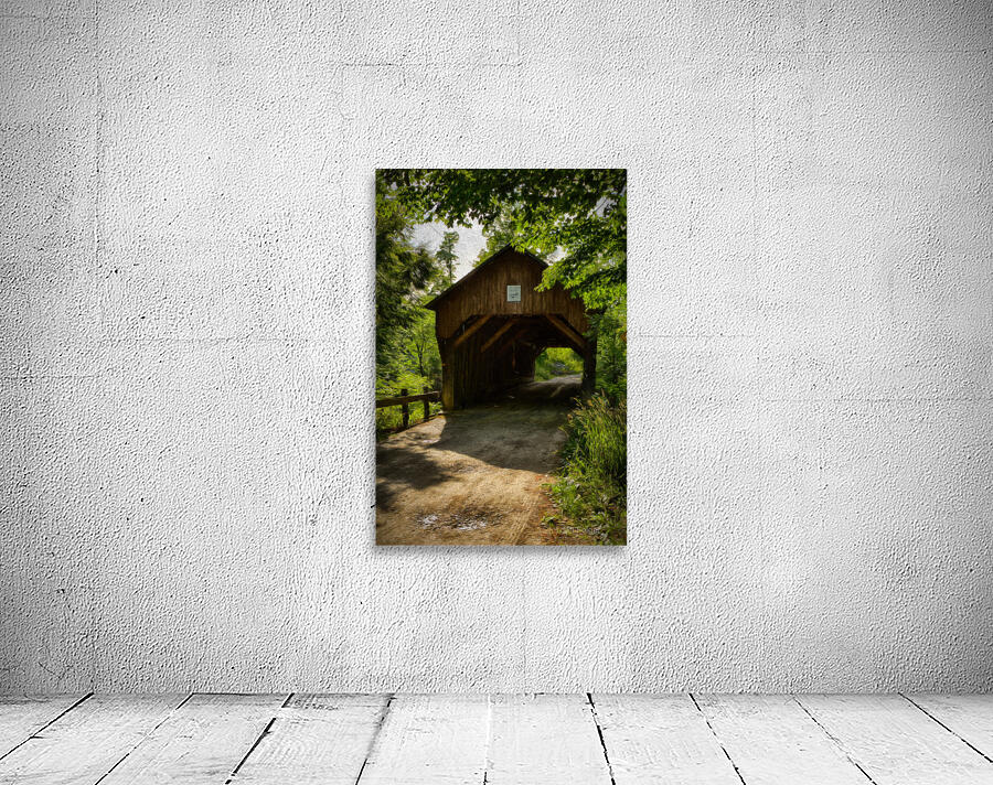 Blow Me Down Covered Bridge Wall Preview