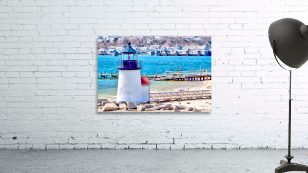 Brant Point Lighthouse Nantucket Wall Preview