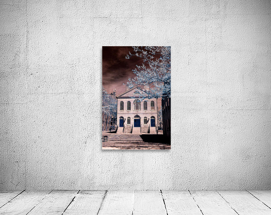 Salem Old Town Hall Wall Preview