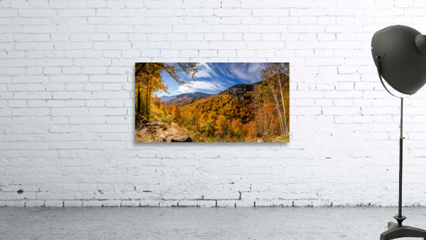 Evans Notch towards Beans Purchase Wall Preview