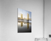 Tower Bridge Reflection Acrylic Print