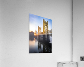 Tower Bridge Sunrise Acrylic Print