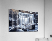 Frozen - McCloud River Acrylic Print