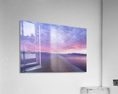 Tahoe Blush Acrylic Print