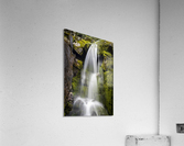 Silky Waterfall Acrylic Print