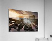 Golden Rays Acrylic Print