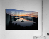 Emerald Bay Sunrise Acrylic Print