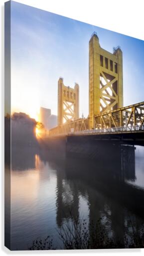 Tower Bridge Sunrise Canvas Print