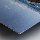 Tahoe Splash Metal print