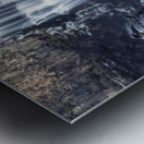 Frozen - McCloud River Metal print