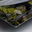 Silky Waterfall Metal print