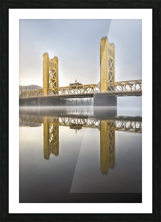 Tower Bridge Reflection Picture Frame print
