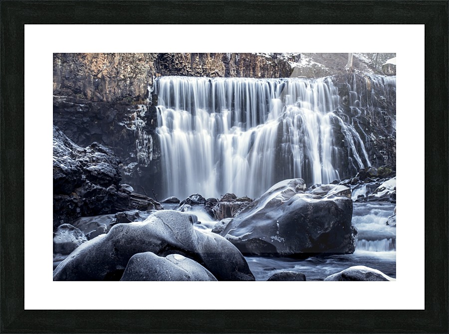 Frozen - McCloud River Picture Frame print