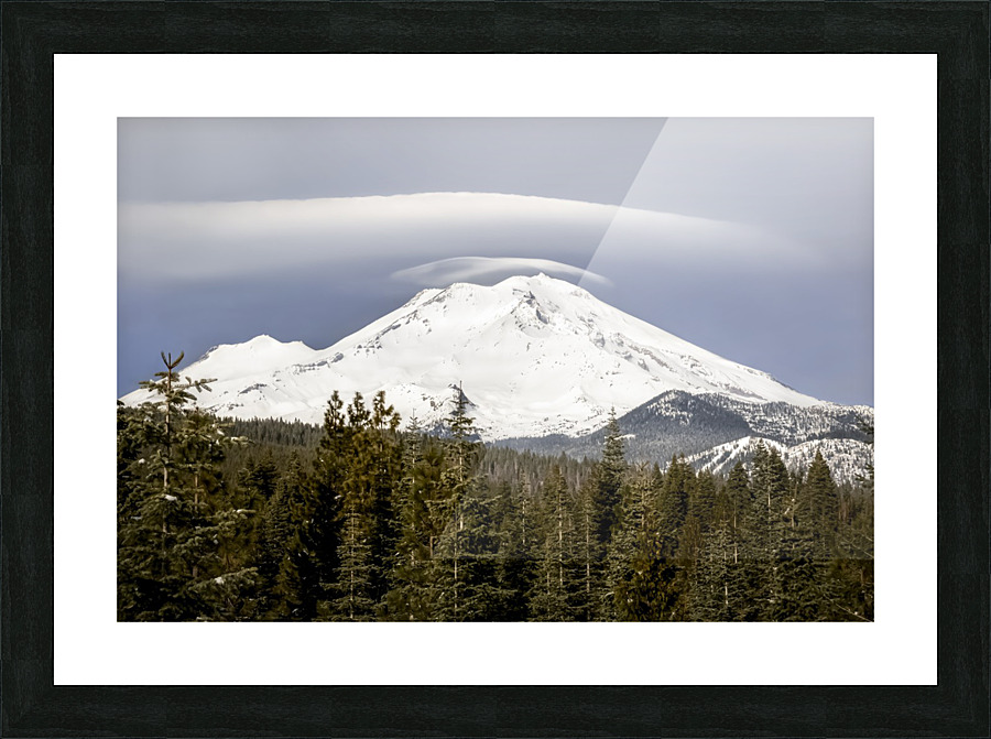 Mt. Shasta Glory Picture Frame print