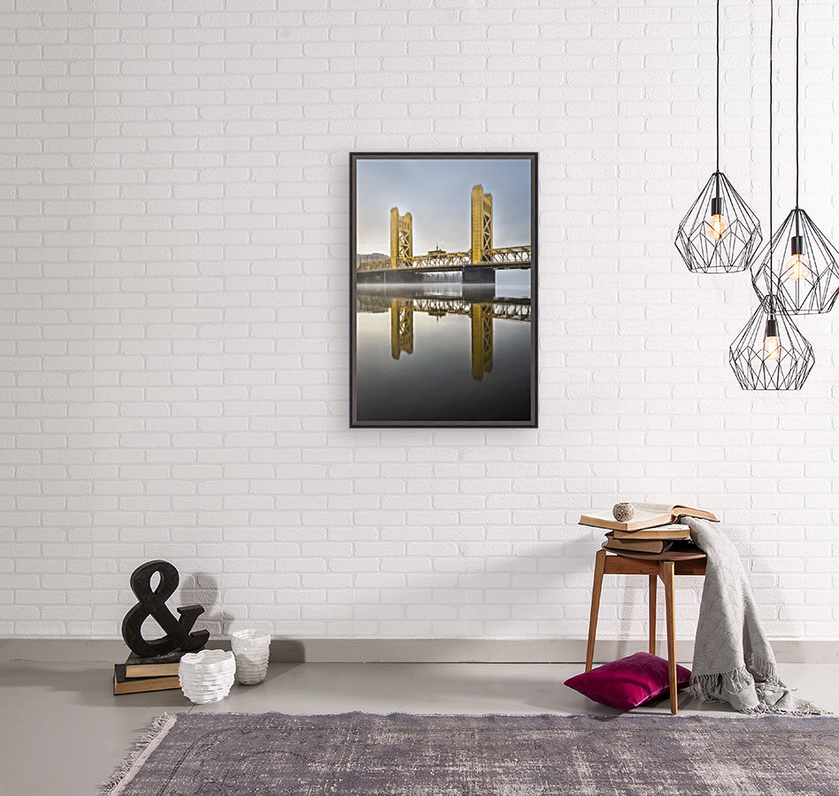 Tower Bridge Reflection Reproduction