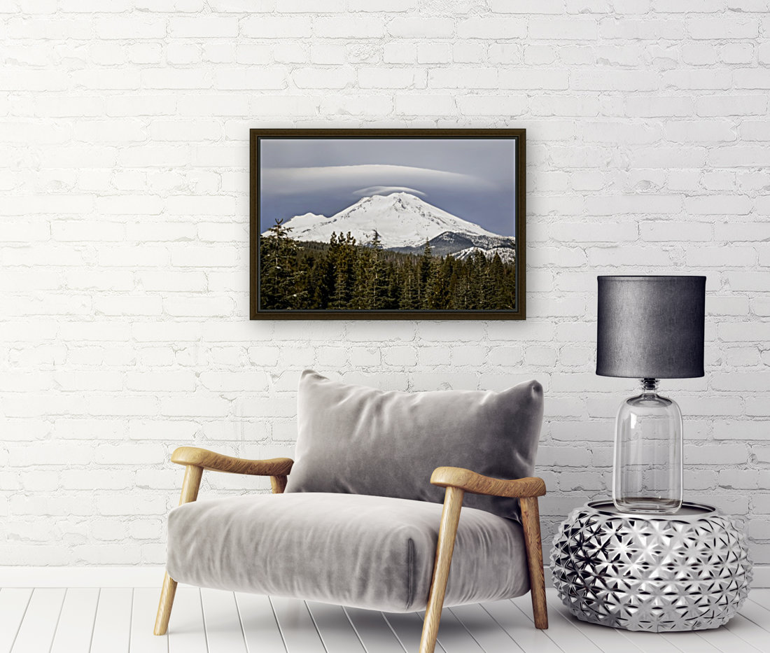 Mt. Shasta Glory Reproduction