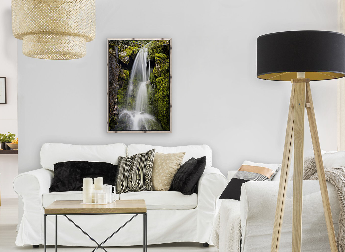 Silky Waterfall Reproduction