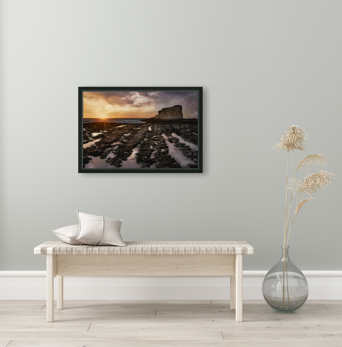 Golden Rays Reproduction