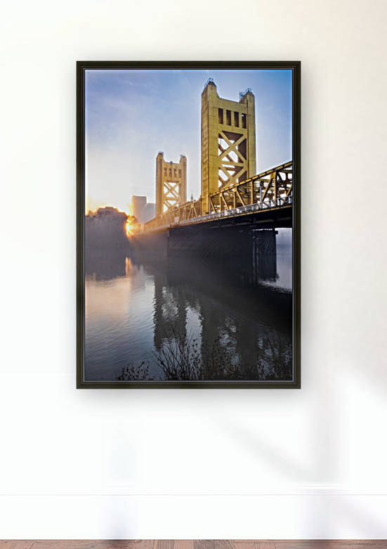 Tower Bridge Sunrise Reproduction