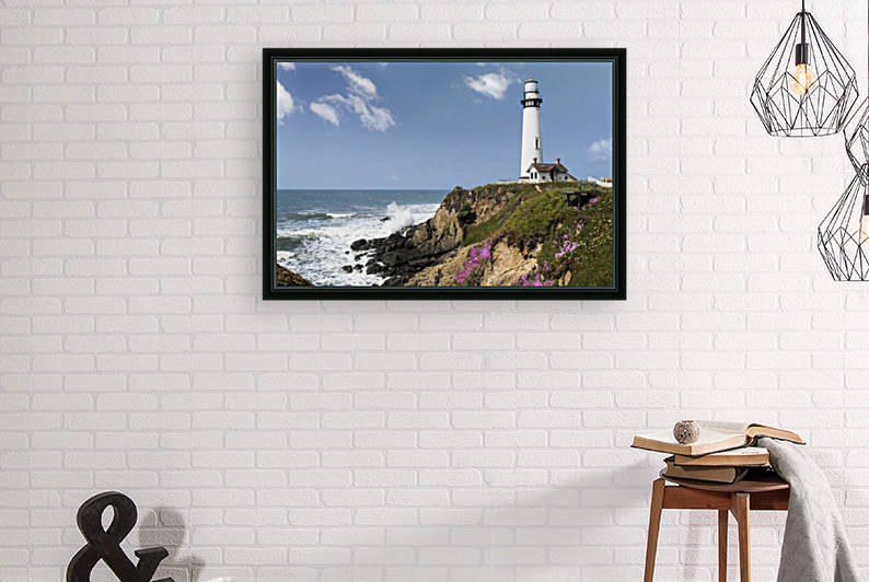 Pigeon Point Lighthouse by Gary Geddes