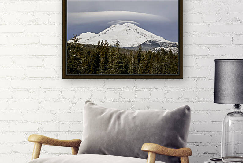 Mt. Shasta Glory by Gary Geddes