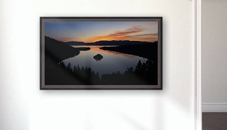 Emerald Bay Sunrise Reproduction