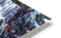Frozen - McCloud River HD Metal print