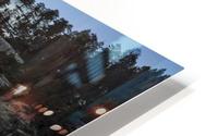 Yosemite Firefall HD Metal print