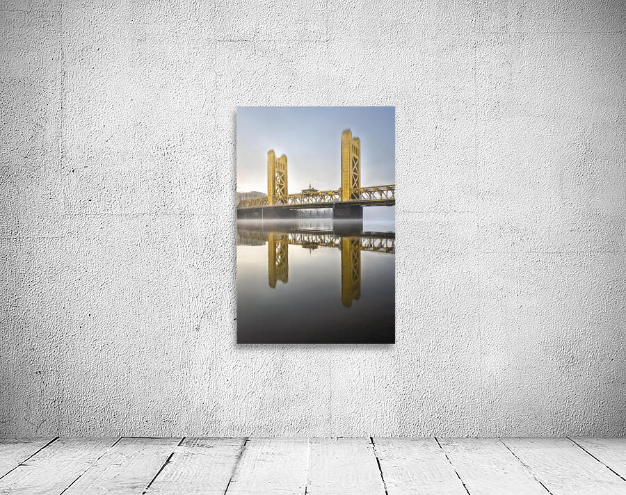 Tower Bridge Reflection Wall Preview