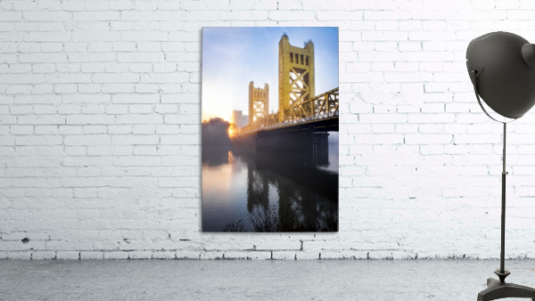 Tower Bridge Sunrise Wall Preview