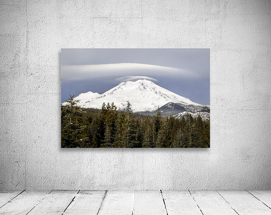 Mt. Shasta Glory Wall Preview