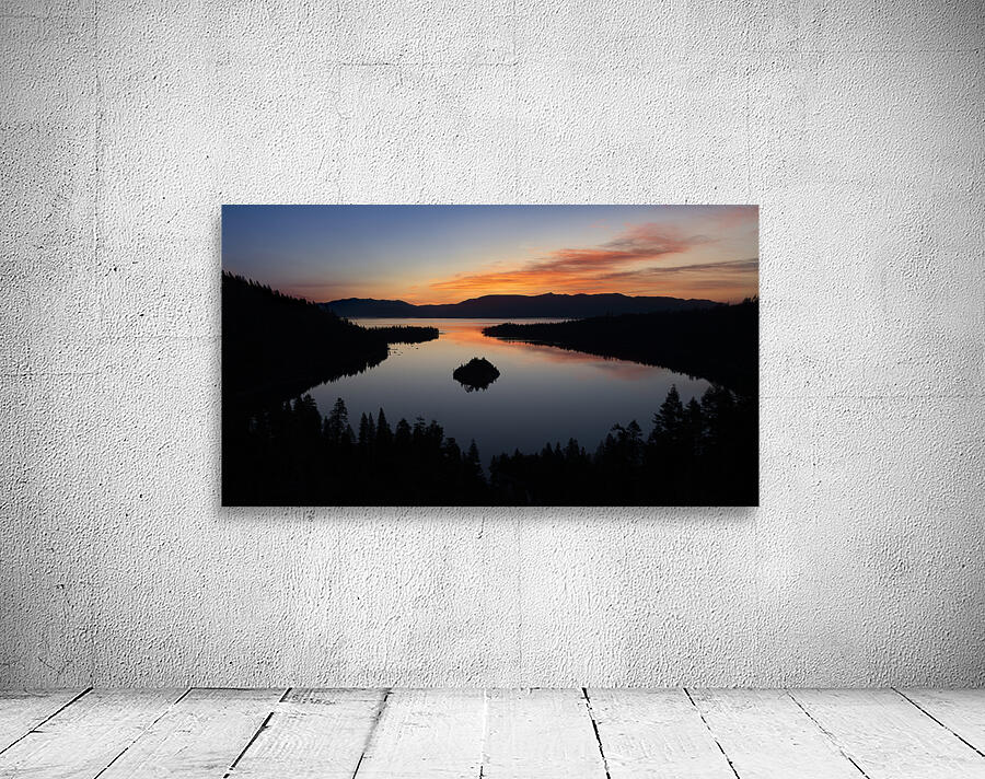 Emerald Bay Sunrise Wall Preview