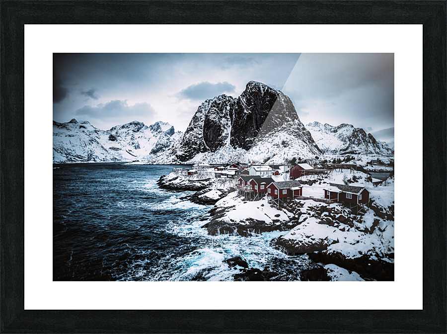 Hamnoy Picture Frame print