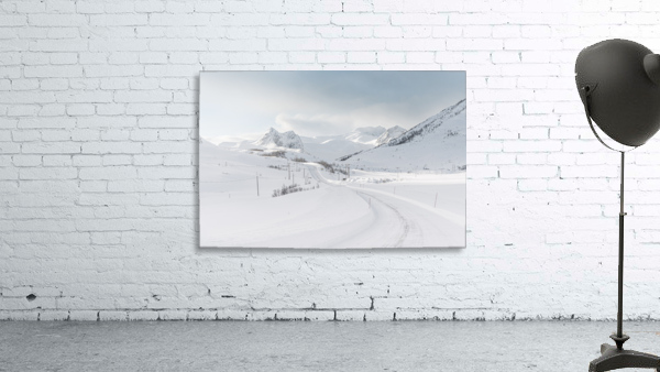 White landscape Wall Preview
