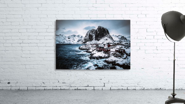Hamnoy Wall Preview