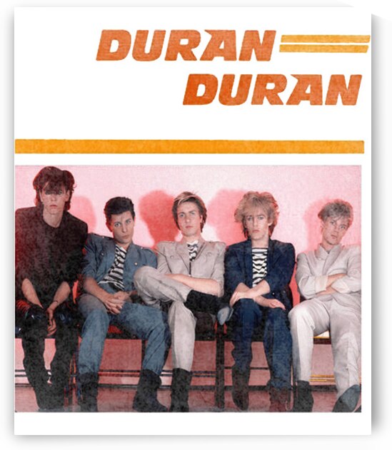Duran Duran 3 by KathleenJRoby