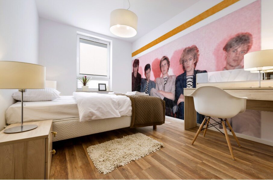 Duran Duran 3 Mural print