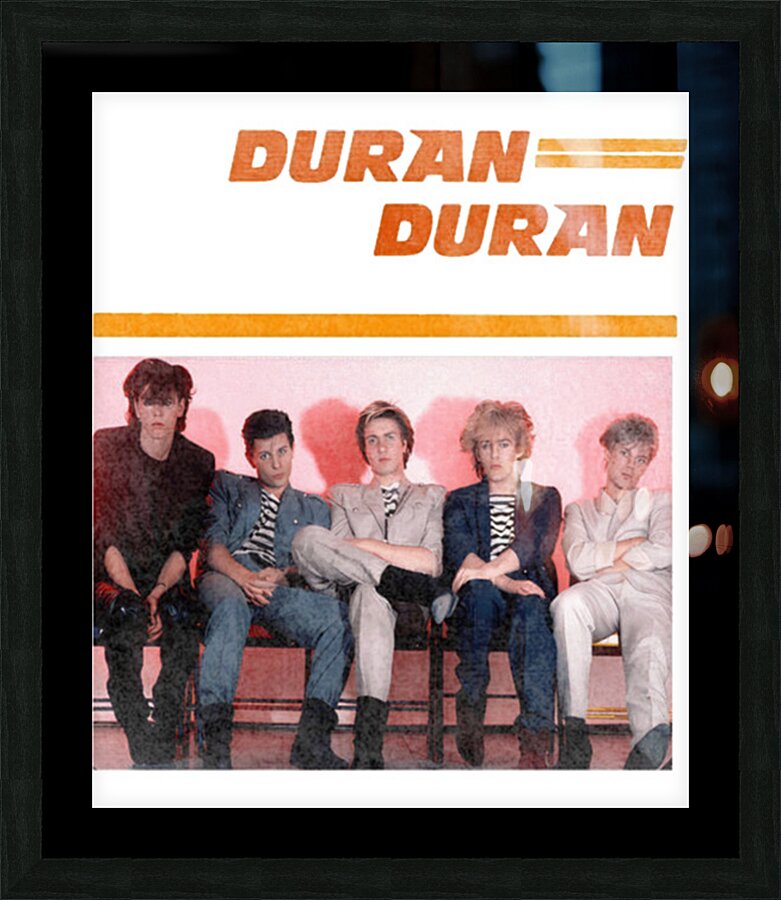 Duran Duran 3 Picture Frame print